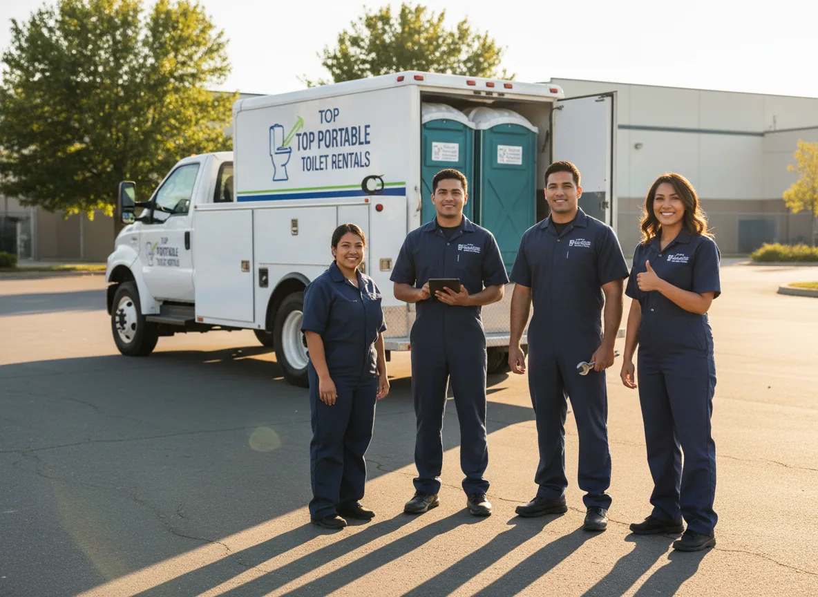 Short Term Porta Potty Rental company in Bensalem, PA